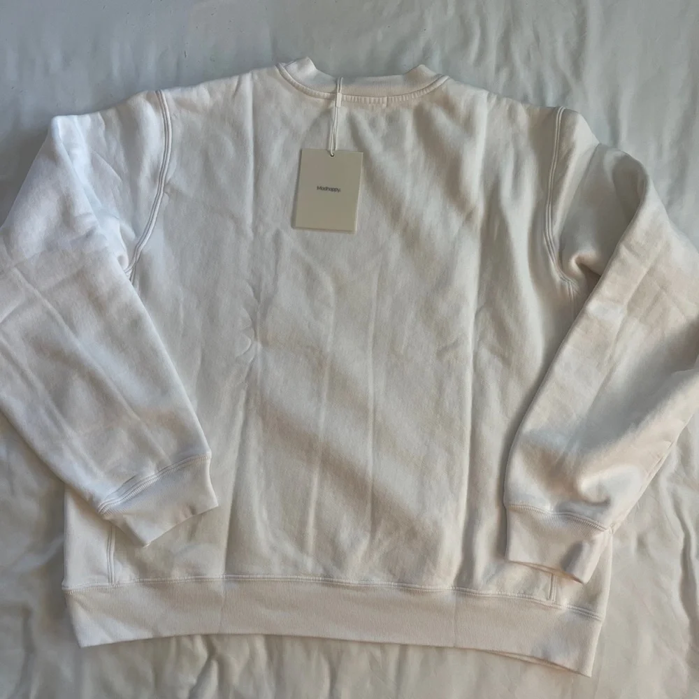 NWT! madhappy miami store exclusive fleece crewneck XL - Picture 6 of 7